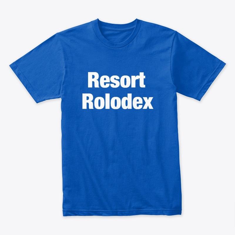 Resort Rolodex